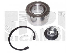 CALIBER RC7897 rato guolio komplektas 
 Ašies montavimas/vairavimo mechanizmas/ratai -> Rato stebulė/montavimas -> Rato guolis
1796001, 8V411K018AA