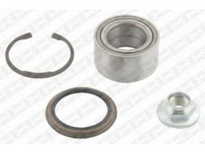 SNR R170.15 rato guolio komplektas 
 Ašies montavimas/vairavimo mechanizmas/ratai -> Rato stebulė/montavimas -> Rato guolis
G717-33-075, H266-26-151