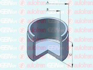 AUTOFREN SEINSA D025429 stūmoklis, stabdžių apkaba 
 Stabdžių sistema -> Stabdžių matuoklis -> Stabdžių dalys
47731-20260