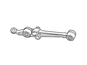 OCAP 0384228 vikšro valdymo svirtis
51355-SM4-030, 51355-SM4-040