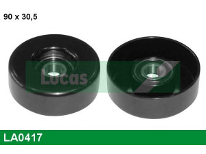 LUCAS ENGINE DRIVE LA0417 kreipiantysis skriemulys, V formos rumbuotas diržas 
 Diržinė pavara -> V formos rumbuotas diržas/komplektas -> Laisvasis/kreipiamasis skriemulys
6727884, 7158445, 93BB19A216AD