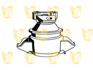 UNIGOM 396819 variklio montavimas 
 Variklis -> Variklio montavimas -> Variklio montavimo rėmas
191199262C, 535199262, 191199262C