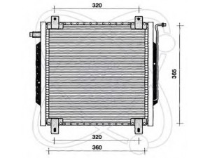 ELECTRO AUTO 30R0038 kondensatorius, oro kondicionierius 
 Oro kondicionavimas -> Kondensatorius
7700825961