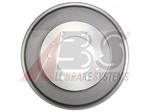 A.B.S. 3422-S stabdžių būgnas 
 Stabdžių sistema -> Būgninis stabdys -> Stabdžių būgnas
MB895470