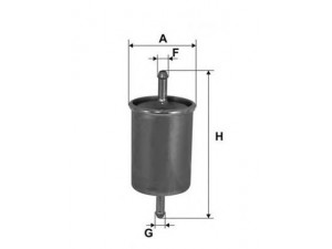 OPEN PARTS EFF5093.20 kuro filtras 
 Degalų tiekimo sistema -> Kuro filtras/korpusas
119113206100, 119113206101, 119113206104