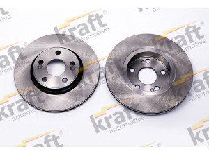 KRAFT AUTOMOTIVE 6045112 stabdžių diskas 
 Dviratė transporto priemonės -> Stabdžių sistema -> Stabdžių diskai / priedai
77 00 802 231, 77 00 830 283, 77 01 204 305