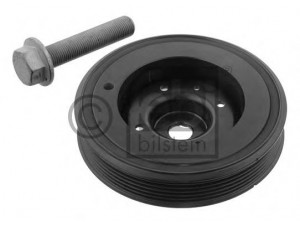 FEBI BILSTEIN 33568 skriemulys, alkūninis velenas 
 Diržinė pavara -> Dirželio skriemulys
06H 105 243 C, 06H 105 243 F, 06H 105 243 G
