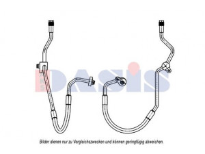 AKS DASIS 885862N aukšto slėgio linija, oro kondicionavimas 
 Oro kondicionavimas -> Žarnelės/vamzdeliai
1459715, 1462868, 1682036, 6G9119N601CA