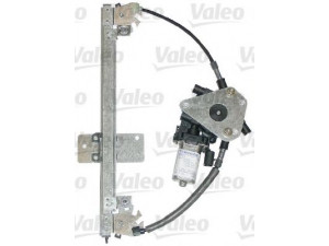 VALEO 850655 lango pakėliklis 
 Vidaus įranga -> Elektrinis lango pakėliklis
8200901105, 8200901105