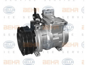 HELLA 8FK 351 110-151 kompresorius, oro kondicionierius 
 Oro kondicionavimas -> Kompresorius/dalys
64 52 8 385 910, 64 52 8 390 739
