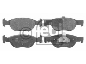 FEBI BILSTEIN 16372 stabdžių trinkelių rinkinys, diskinis stabdys 
 Techninės priežiūros dalys -> Papildomas remontas
71752982, 71769140, 77362149, 77362170