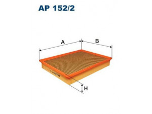 FILTRON AP152/2 oro filtras 
 Filtrai -> Oro filtras
73502069, 5834070, 835036, 835631