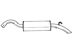 AKS DASIS SG25618 galinis duslintuvas