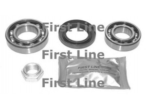 FIRST LINE FBK439 rato guolio komplektas 
 Ašies montavimas/vairavimo mechanizmas/ratai -> Rato stebulė/montavimas -> Rato guolis
MB092177