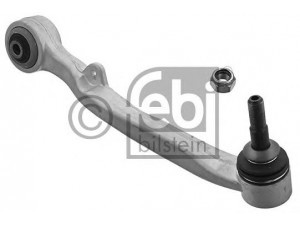 FEBI BILSTEIN 29544 vikšro valdymo svirtis 
 Ašies montavimas/vairavimo mechanizmas/ratai -> Valdymo svirtis/pasukamosios svirties sujungimas -> Vairo trauklės (valdymo svirtis, išilginis balansyras, diago
31 12 4 028 608, 31 12 6 768 298