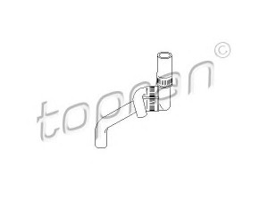 TOPRAN 109 020 radiatoriaus žarna 
 Aušinimo sistema -> Žarnelės/vamzdeliai/sujungimai -> Radiatoriaus žarnos
037 121 058B, 037 122 058, 037 121 058B