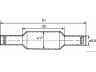 HERTH+BUSS ELPARTS 50290489 jungtis, vamzdeliai
81.25433-0047