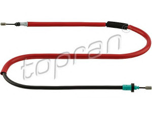 TOPRAN 700 921 trosas, stovėjimo stabdys 
 Stabdžių sistema -> Valdymo svirtys/trosai
8200 270 182, 8200 673 258