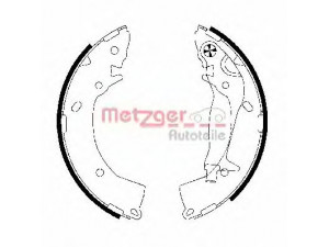 METZGER MG 818 stabdžių trinkelių komplektas 
 Techninės priežiūros dalys -> Papildomas remontas
583051CA10