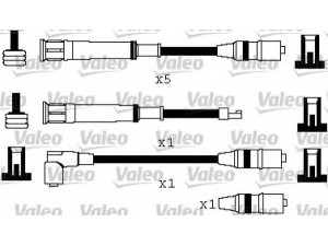 VALEO 346574 uždegimo laido komplektas 
 Kibirkšties / kaitinamasis uždegimas -> Uždegimo laidai/jungtys
12 12 1 710 664, 12 12 1 726 037