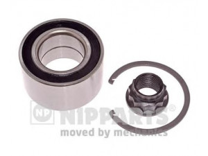 NIPPARTS J4702040 rato guolio komplektas 
 Ašies montavimas/vairavimo mechanizmas/ratai -> Rato stebulė/montavimas -> Rato guolis
90080-36108, 90177-22001, 90369-38021