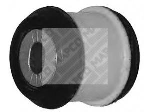 MAPCO 36927 montavimas, neautomatinės transmisijos atrama 
 Transmisija -> Neautomatinė pavarų dėžė -> Ašies montavimas
8D0 399 419G