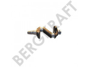 BERGKRAFT BK8501799 alkūninis velenas, oro kompresorius
1253535, 513831