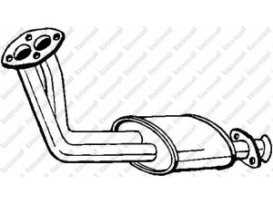 BOSAL 227-063 priekinis duslintuvas 
 Išmetimo sistema -> Duslintuvas
SE.021.115.103.F