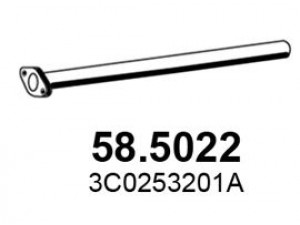 ASSO 58.5022 išleidimo kolektorius 
 Išmetimo sistema -> Išmetimo vamzdžiai
3C0253201, 3C0253201A