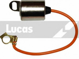 LUCAS ELECTRICAL DCB113C kondensatorius, uždegimas 
 Kibirkšties / kaitinamasis uždegimas -> Degimo skirstytuvas/dalys