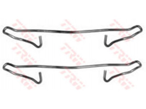 TRW PFK285 priedų komplektas, diskinių stabdžių trinkelės 
 Stabdžių sistema -> Diskinis stabdys -> Stabdžių dalys/priedai
6521121, 6531121, 126112100