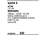 WALKER VH55148 išmetimo sistema 
 Išmetimo sistema -> Išmetimo sistema, visa