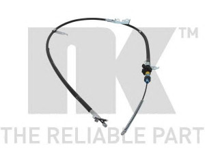 NK 9045214 trosas, stovėjimo stabdys 
 Stabdžių sistema -> Valdymo svirtys/trosai
464200D200