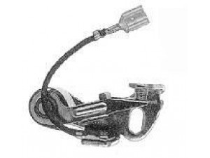 BERU KS750S kontakto pertraukiklis, skirstytuvas