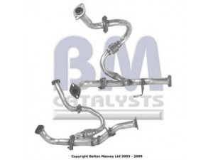 BM CATALYSTS BM70148 išleidimo kolektorius 
 Išmetimo sistema -> Išmetimo vamzdžiai