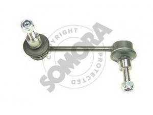 SOMORA 245588R šarnyro stabilizatorius 
 Ašies montavimas/vairavimo mechanizmas/ratai -> Stabilizatorius/fiksatoriai -> Savaime išsilyginanti atrama