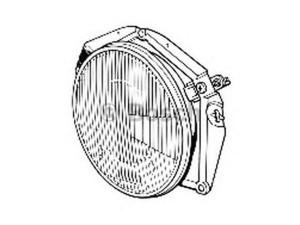 BOSCH 0 301 400 009 priekinis žibintas