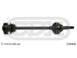 CDX 250406 kardaninis velenas 
 Ratų pavara -> Kardaninis velenas
506008, 795225