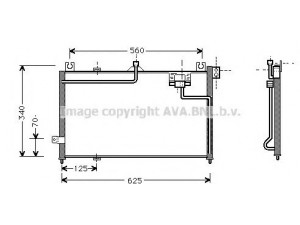 AVA QUALITY COOLING MZ5125 kondensatorius, oro kondicionierius 
 Oro kondicionavimas -> Kondensatorius
B01F61480A, B01F61480D, B01W61480A