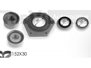 TREVI AUTOMOTIVE KD1216S paskirstymo diržo komplektas 
 Techninės priežiūros dalys -> Papildomas remontas
