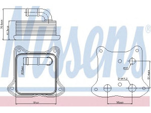NISSENS 90680 alyvos aušintuvas, variklio alyva 
 Aušinimo sistema -> Radiatorius/alyvos aušintuvas -> Alyvos aušintuvas
03F117021A, 03F117021A, 03F117021A