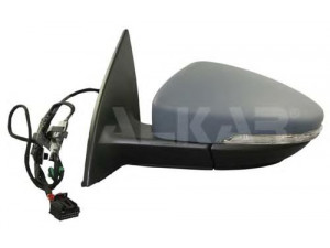 ALKAR 6140162 išorinis veidrodėlis 
 Kėbulas -> Keleivių kabina -> Veidrodėlis
1Q1 857 508AP (BD)