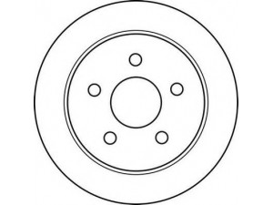 JURID 562161J stabdžių diskas 
 Dviratė transporto priemonės -> Stabdžių sistema -> Stabdžių diskai / priedai
569107, 569110, 90542180, 90542180