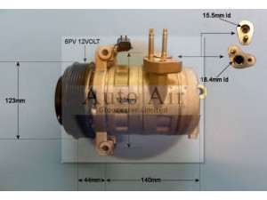 AUTO AIR GLOUCESTER 14-9746 kompresorius, oro kondicionierius 
 Oro kondicionavimas -> Kompresorius/dalys
55111401AB, 55111401AC, 55111401AD
