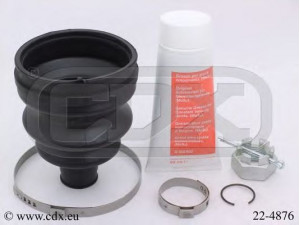 CDX 22-4876 gofruotoji membrana, kardaninis velenas 
 Ratų pavara -> Gofruotoji membrana