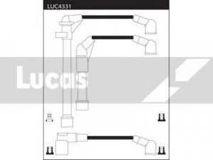 LUCAS ELECTRICAL LUC4331 uždegimo laido komplektas 
 Kibirkšties / kaitinamasis uždegimas -> Uždegimo laidai/jungtys