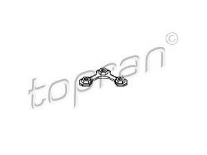 TOPRAN 108 158 tvirtinimo plokštė, atrama/vairo trauklė 
 Ašies montavimas/vairavimo mechanizmas/ratai -> Sujungimai -> Atramos/vairo trauklė
1H0 407 175, 1J0 407 175, 1H0 407 175