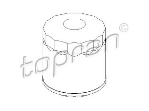 TOPRAN 101 519 alyvos filtras 
 Filtrai -> Alyvos filtras
069 115 561, 9125224, 069 115 561