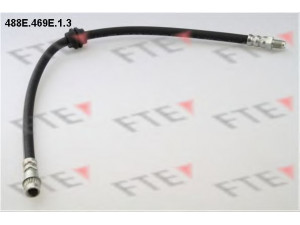 FTE 488E.469E.1.3 stabdžių žarnelė 
 Stabdžių sistema -> Stabdžių žarnelės
46 21 075 73R, 82 00 441 654