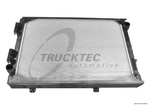 TRUCKTEC AUTOMOTIVE 05.40.050 radiatorius, variklio aušinimas
81.06101.6422, 81.06101.6437
